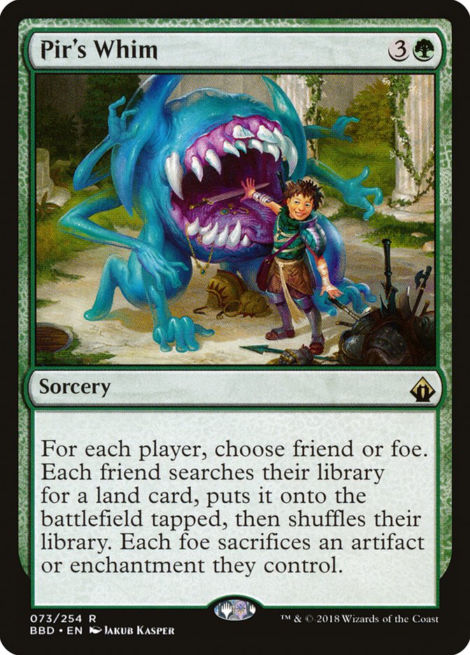 Pir's Whim [Battlebond] | Total Play