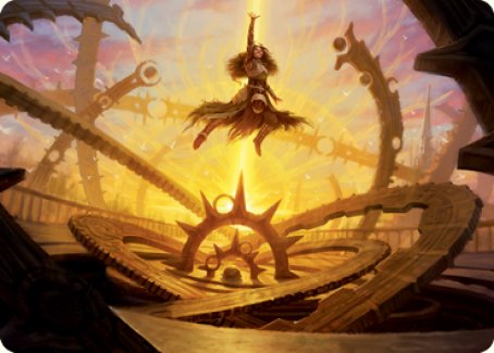 Katilda's Rising Dawn Art Card [Innistrad: Crimson Vow Art Series] | Total Play