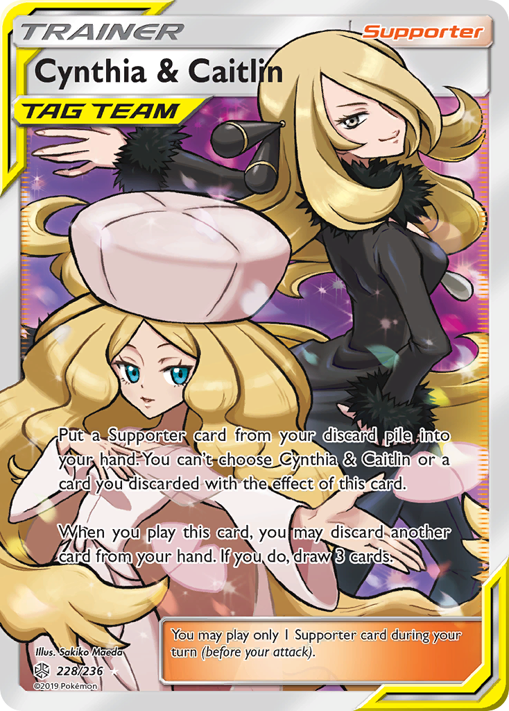 Cynthia & Caitlin (228/236) [Sun & Moon: Cosmic Eclipse] | Total Play