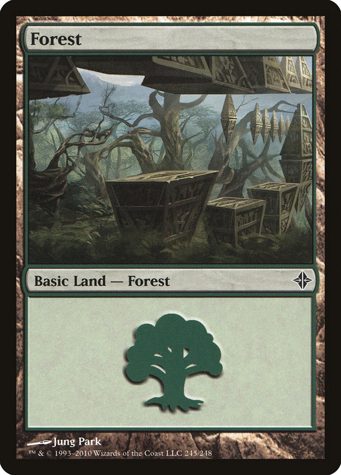 Forest (245) [Rise of the Eldrazi] | Total Play