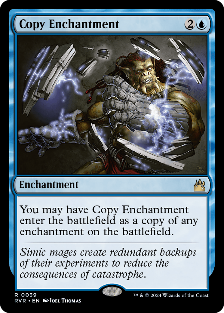 Copy Enchantment [Ravnica Remastered] | Total Play