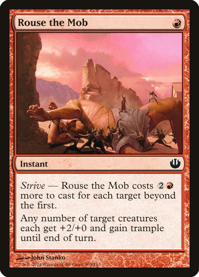 Rouse the Mob [Journey into Nyx] | Total Play