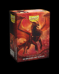 Dragon Shield: Standard 100ct Brushed Art Sleeves - Constellations (Rowan) | Total Play