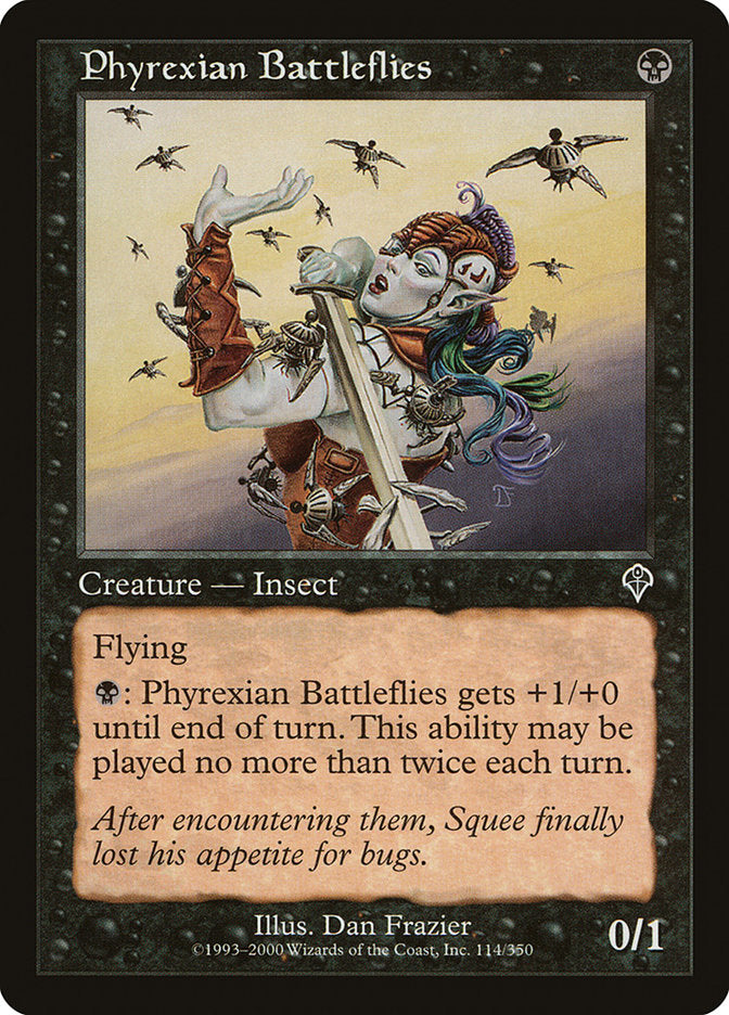 Phyrexian Battleflies [Invasion] | Total Play