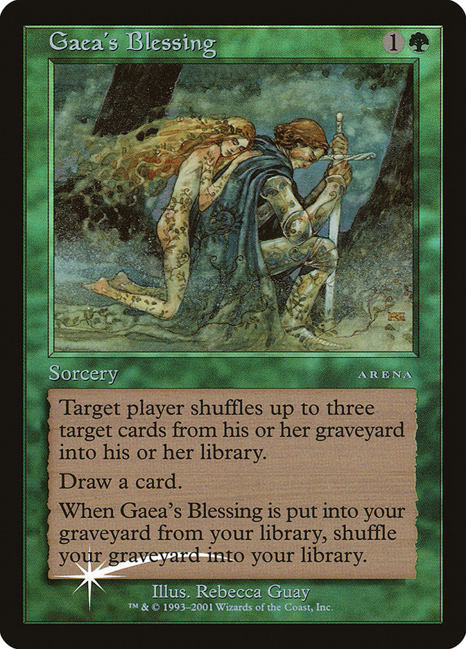 Gaea's Blessing [Arena League 2001] | Total Play