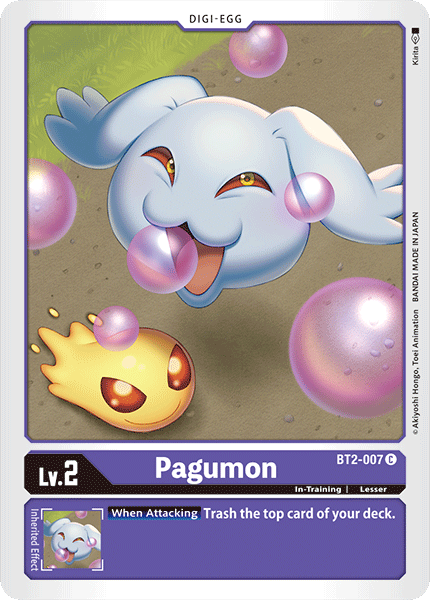 Pagumon [BT2-007] [Release Special Booster Ver.1.0] | Total Play