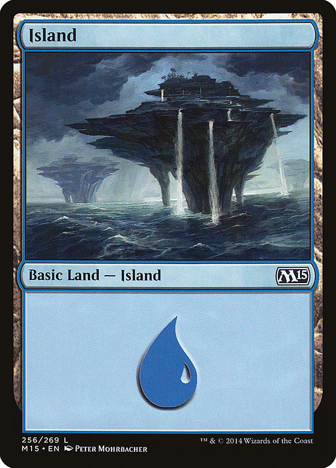 Island (256) [Magic 2015] | Total Play