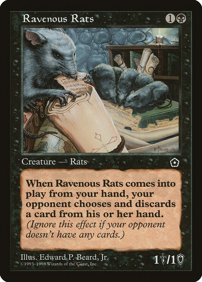 Ravenous Rats [Portal Second Age] | Total Play