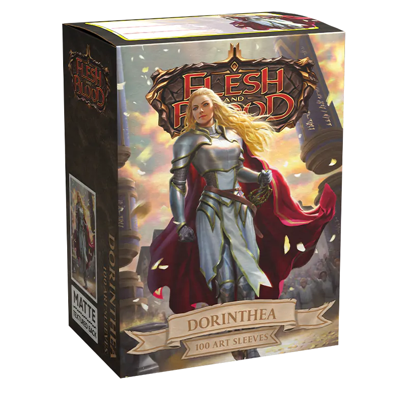 Dragon Shield: Standard 100ct Art Sleeves - Flesh and Blood (Dorinthea Ironsong) | Total Play