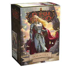 Dragon Shield: Standard 100ct Art Sleeves - Flesh and Blood (Dorinthea Ironsong) | Total Play