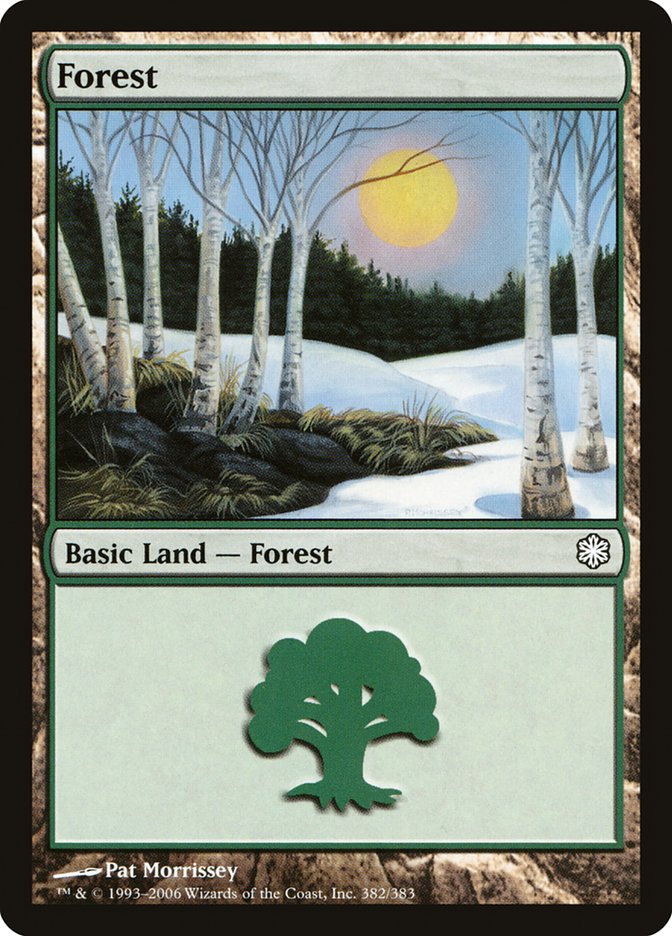 Forest (382) [Coldsnap Theme Decks] | Total Play