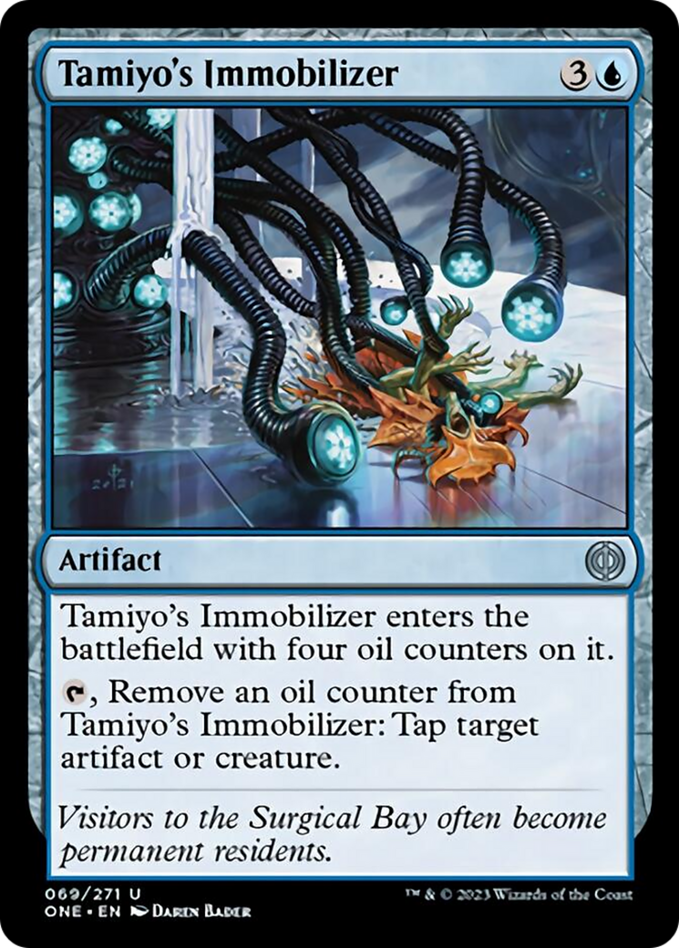 Tamiyo's Immobilizer [Phyrexia: All Will Be One] | Total Play