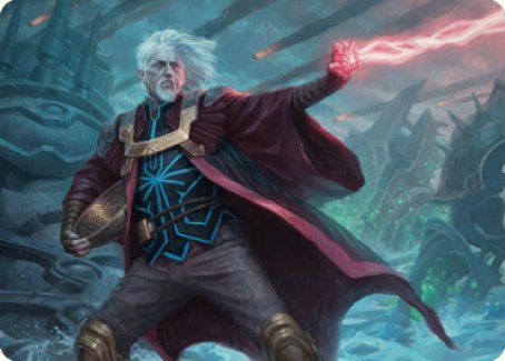 Urza, Lord Protector Art Card [The Brothers' War Art Series] | Total Play
