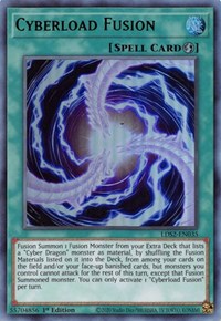 Cyberload Fusion (Green) [LDS2-EN035] Ultra Rare | Total Play
