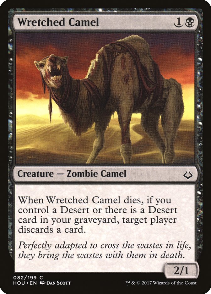 Wretched Camel [Hour of Devastation] | Total Play