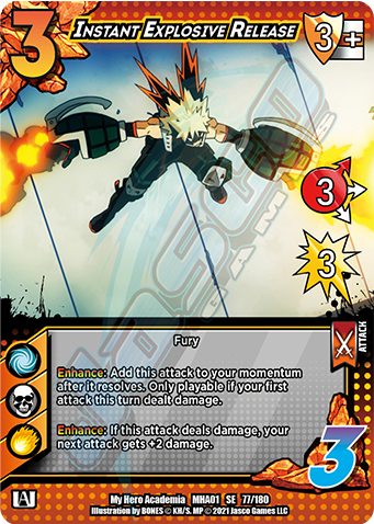 Instant Explosive Release [Series 1 Unlimited] | Total Play
