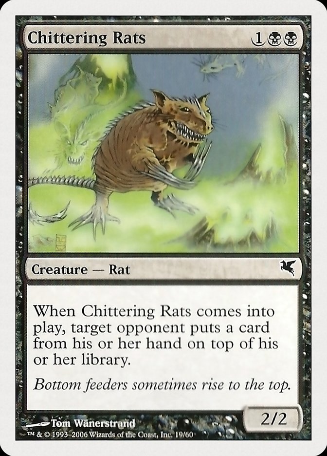 Chittering Rats (19) [Hachette UK] | Total Play