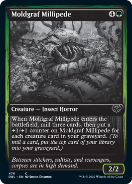 Moldgraf Millipede [Innistrad: Double Feature] | Total Play