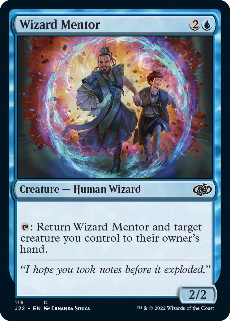 Wizard Mentor [Jumpstart 2022] | Total Play