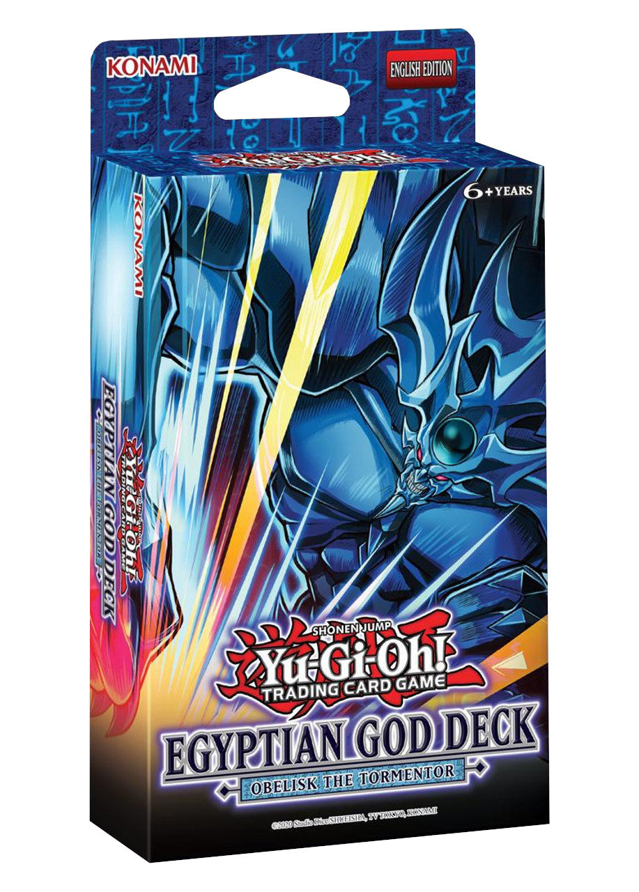 Egyptian God Deck: Obelisk the Tormentor (Unlimited) | Total Play