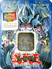 Collectible Tin Display (Cyber Dragon/Elemental Hero Neos/Raviel, Lord of Phantasms) | Total Play