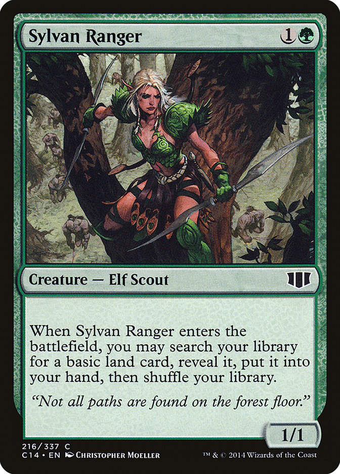 Sylvan Ranger [Commander 2014] | Total Play