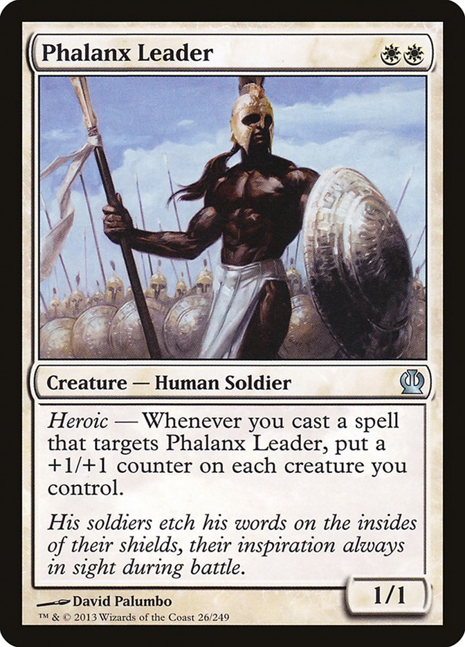 Phalanx Leader [Theros] | Total Play