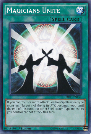 Magicians Unite [BP03-EN152] Common | Total Play
