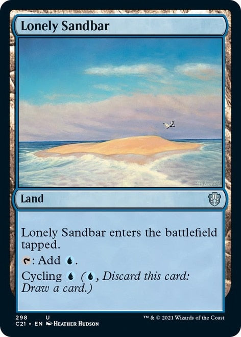Lonely Sandbar [Commander 2021] | Total Play