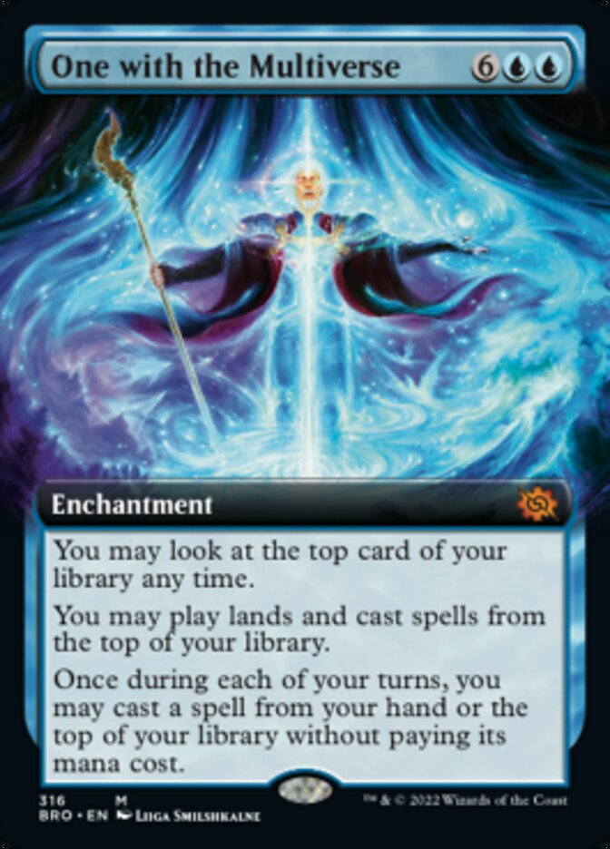 One with the Multiverse (Extended Art) [The Brothers' War] | Total Play