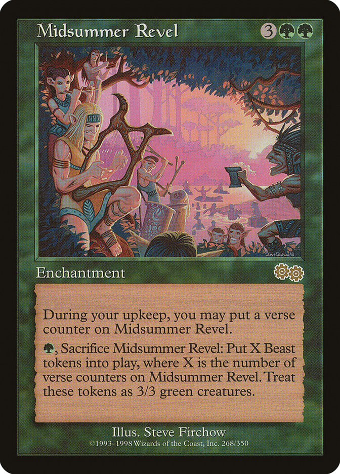 Midsummer Revel [Urza's Saga] | Total Play