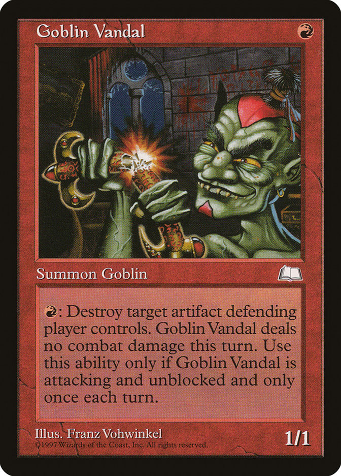 Goblin Vandal [Weatherlight] | Total Play