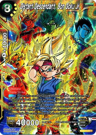 Distant Descendant, Son Goku Jr. (BT4-123) [Colossal Warfare] | Total Play