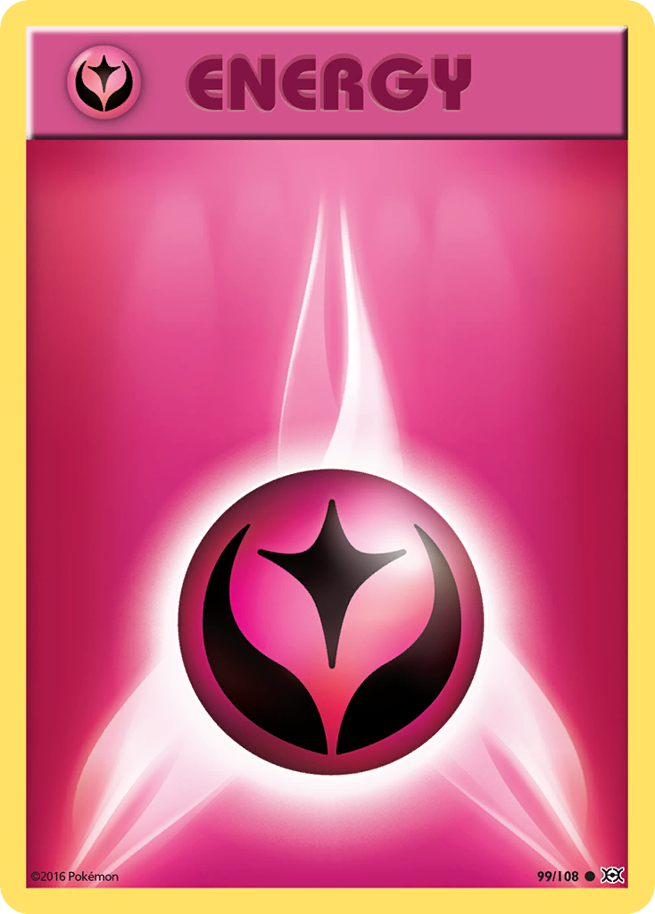 Fairy Energy (99/108) [XY: Evolutions] | Total Play