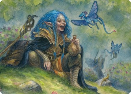 Feywild Trickster Art Card [Dungeons & Dragons: Adventures in the Forgotten Realms Art Series] | Total Play