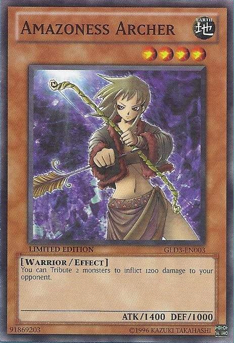 Amazoness Archer [GLD3-EN003] Common | Total Play