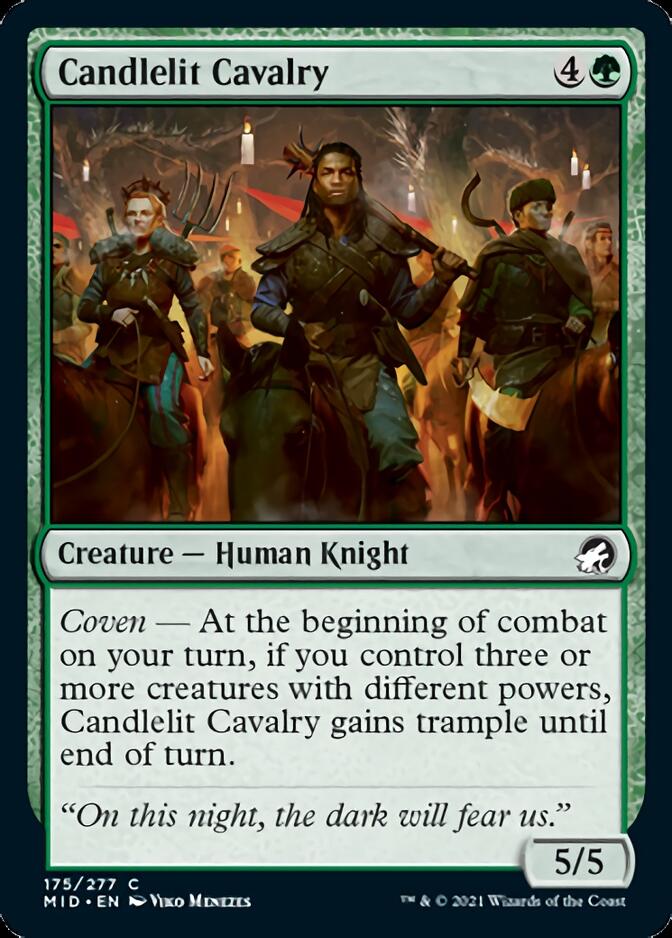 Candlelit Cavalry [Innistrad: Midnight Hunt] | Total Play