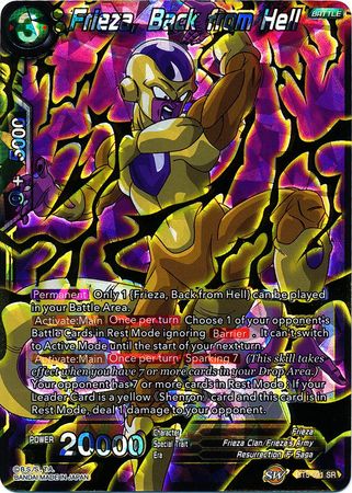 Frieza, Back from Hell (BT5-091) [Miraculous Revival] | Total Play