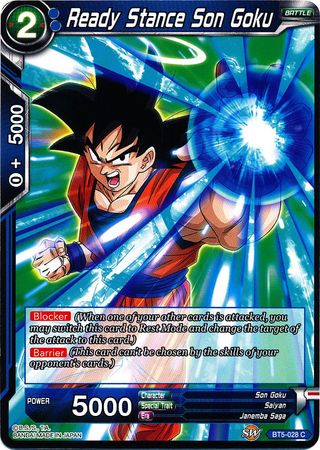 Ready Stance Son Goku (BT5-028) [Miraculous Revival] | Total Play