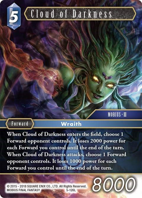 Cloud of Darkness [Opus V] | Total Play