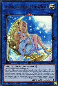 Artemis, the Magistus Moon Maiden [GEIM-EN008] Ultra Rare | Total Play