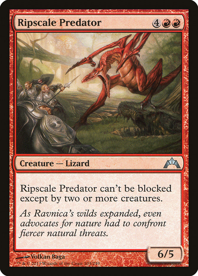 Ripscale Predator [Gatecrash] | Total Play