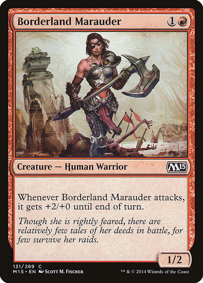 Borderland Marauder [Magic 2015] | Total Play