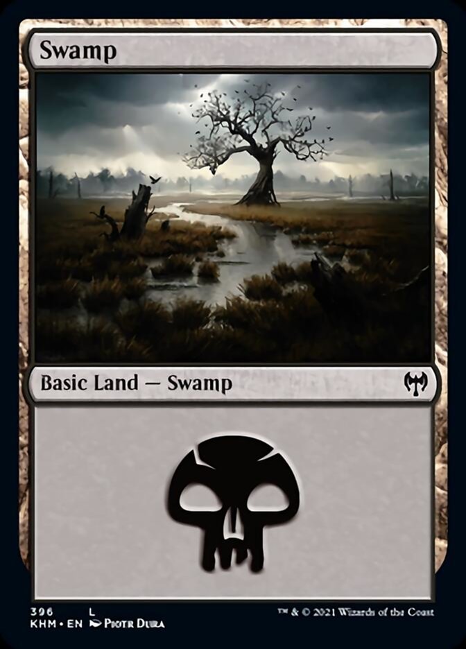 Swamp (396) [Kaldheim] | Total Play