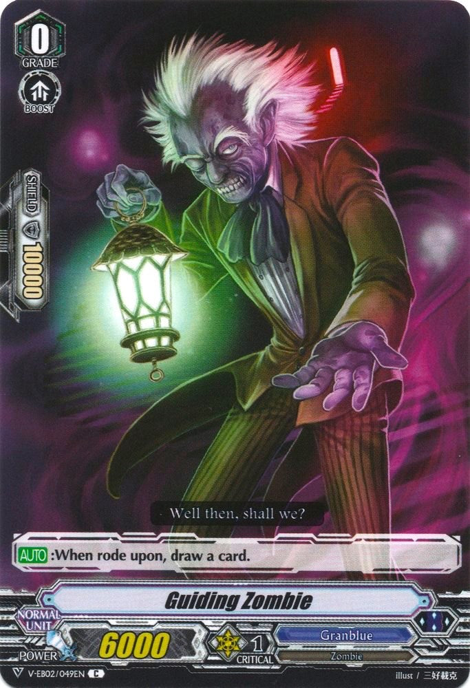 Guiding Zombie (V-EB02/049EN) [Champions of the Asia Circuit] | Total Play