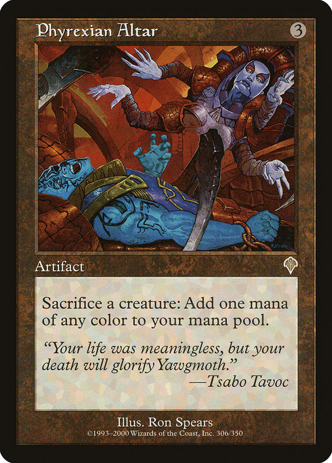 Phyrexian Altar [Invasion] | Total Play