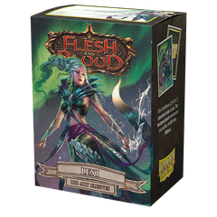 Dragon Shield: Standard 100ct Art Sleeves - Flesh and Blood (Lexi) | Total Play