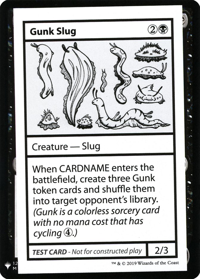 Gunk Slug [Mystery Booster Playtest Cards] | Total Play
