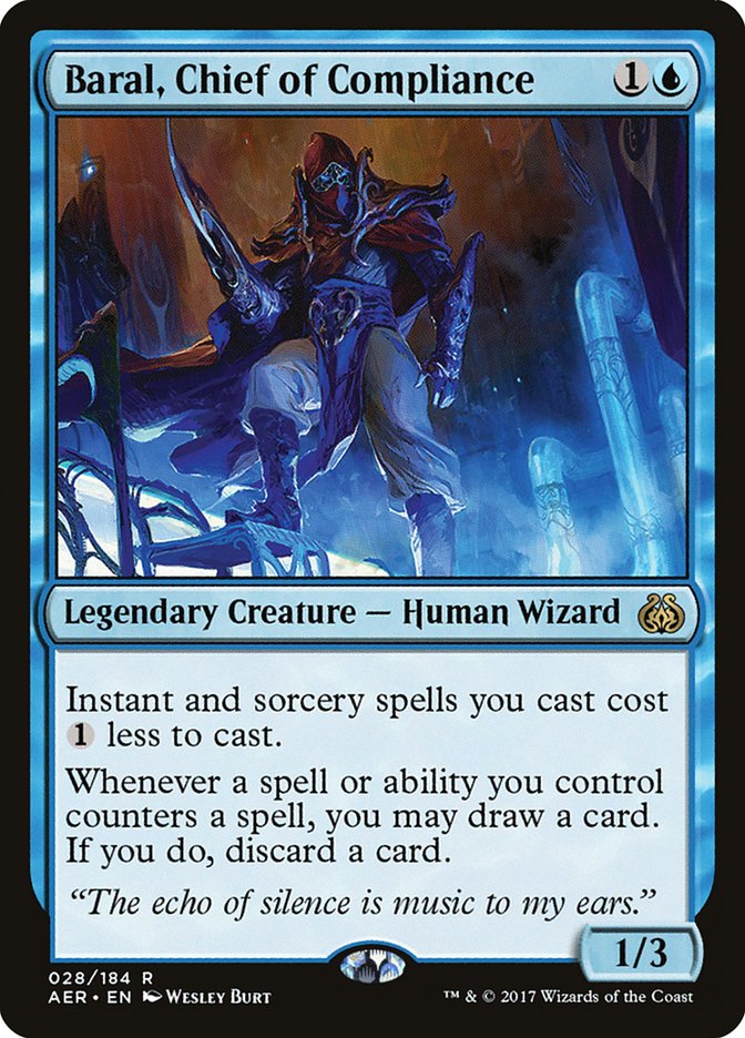 Baral, Chief of Compliance [Aether Revolt] | Total Play