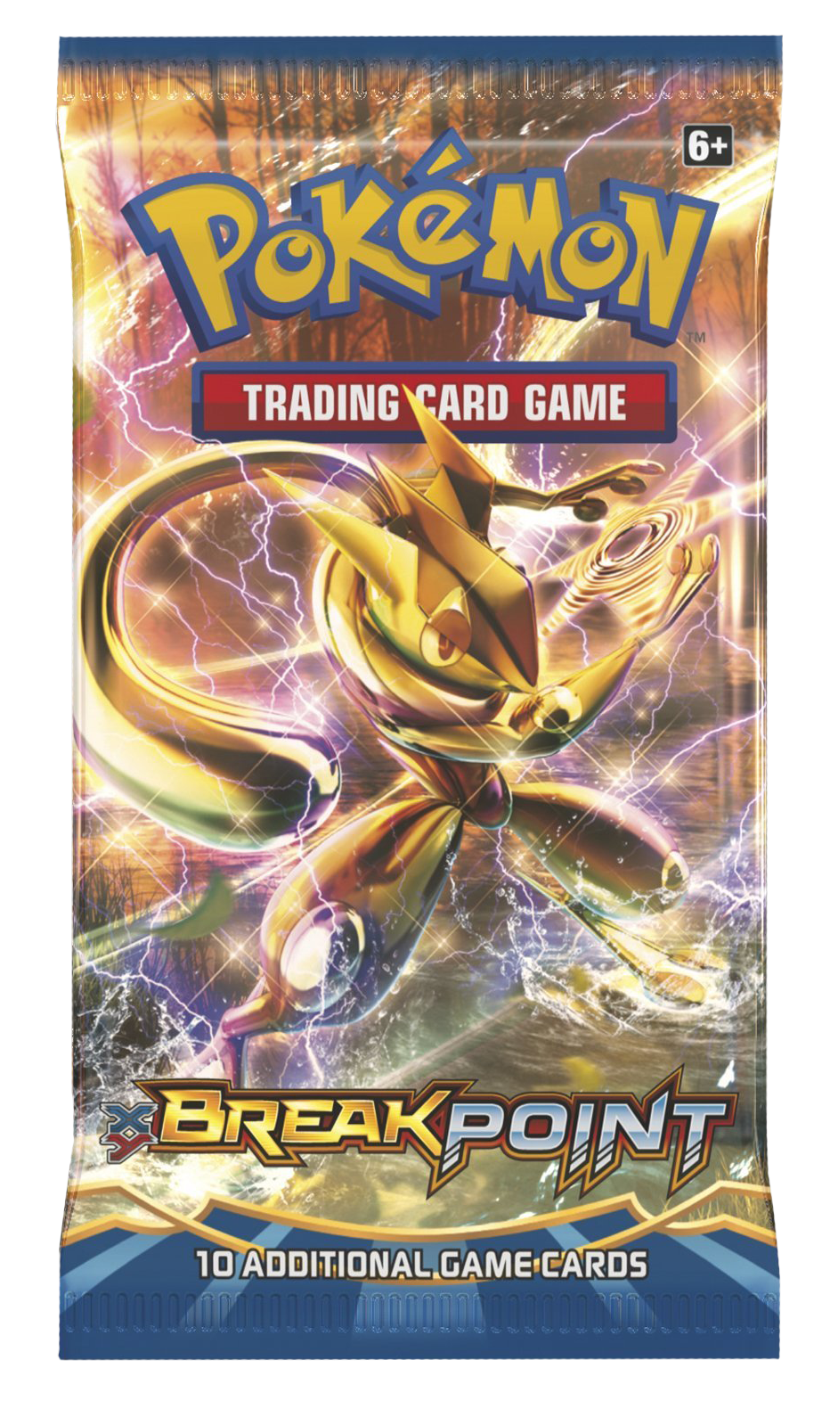 XY BREAKpoint - Booster Pack | Total Play